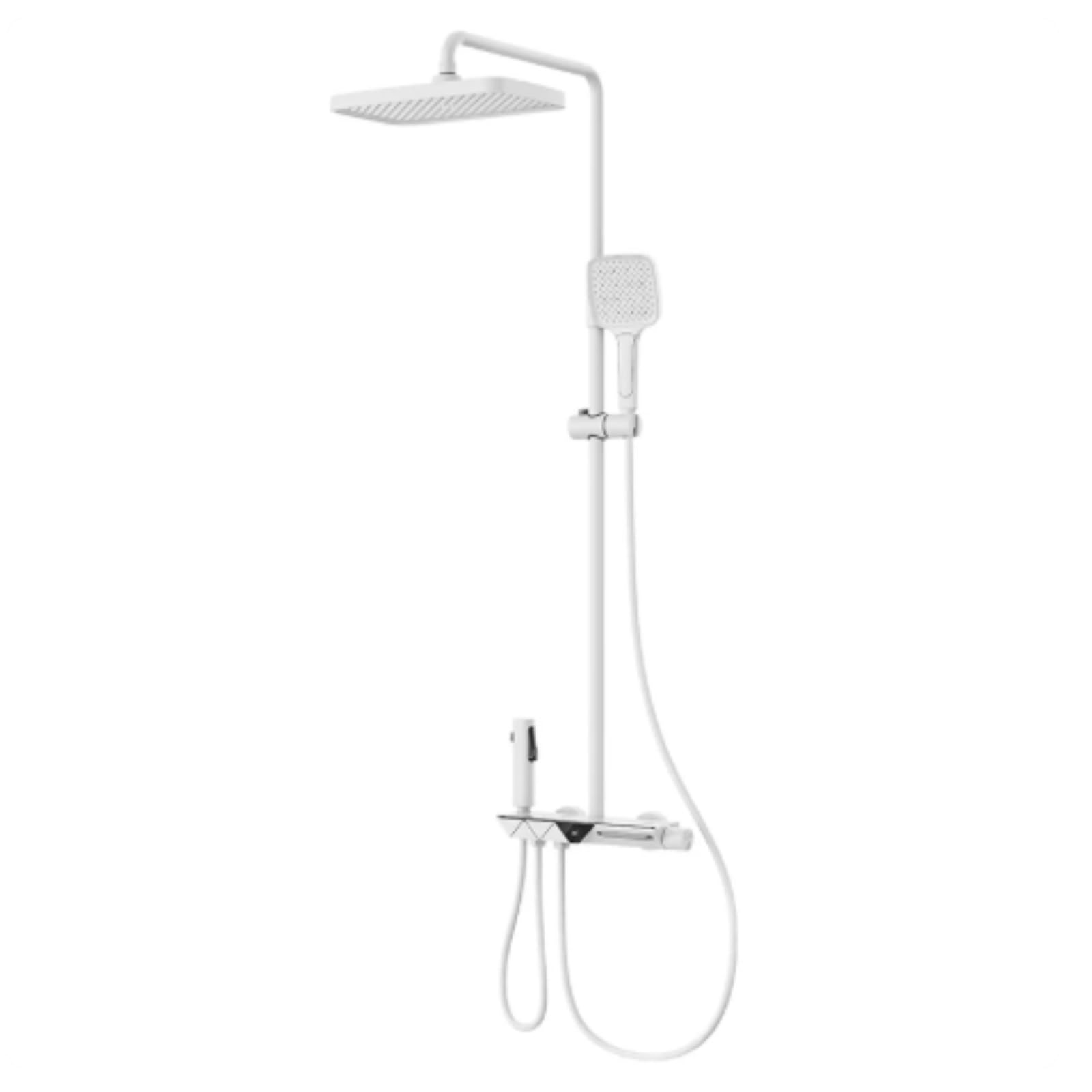Système de douche design avec affichage numérique et mitigeur 4 fonctions
