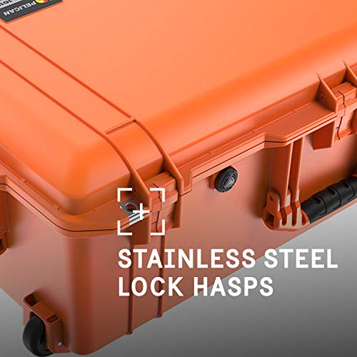Image of Pelican Air 1615 Case no Foam (Orange)