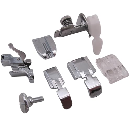 Set de pies prensatelas para cremallera compatible con Singer KP-19346 miniatura 3