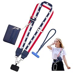 Wallet Phone Strap-flag Color