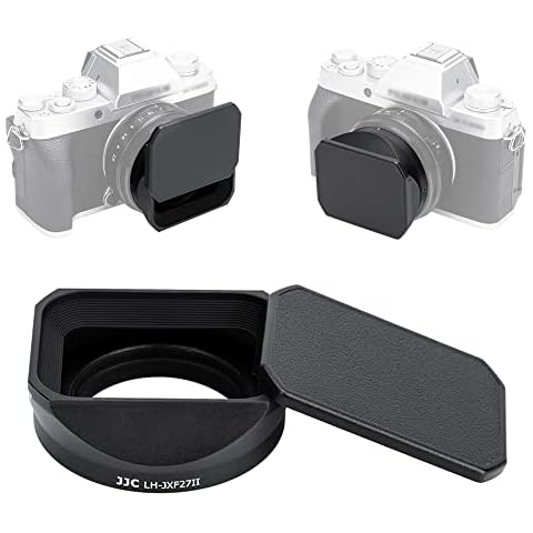 JJC LH-XF27 Metal Lens Hood Shade Cover