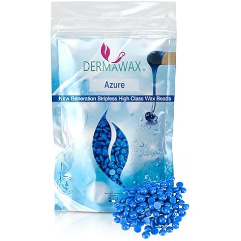 Dermawax AZURE Ocean Scent Hair Removal Wax Cover