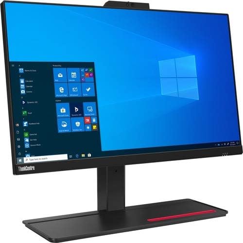 Lenovo ThinkCentre M70a 11CK002RUS All-in-One Computer – Intel Core i5 10th Gen i5-10400 Hexa-core (6 Core) 2.90 GHz – 8 GB RAM DDR4 SDRAM – 256 GB SSD – 21.5″ Full HD 1920 x 1080 Touchscreen Dis