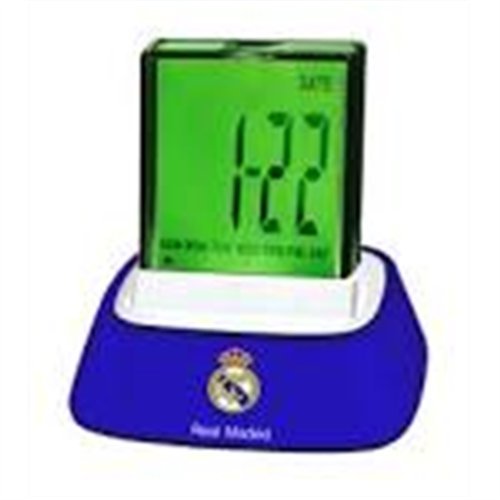 Seva Import Real Madrid Despertadores, Unisex, Azul, Talla Única Cover