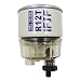 iFJF Automotive Replacement Filter and Nylon Collection Bowl of R12T Fuel Filter/Water Separator 120AT NPT ZG1/4-19 Replacement Element fit Diesel Engine