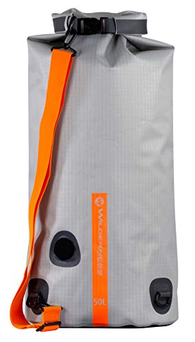 Wilderness Systems Bolsa Seca Impermeable XPEL con Válvula y Correa de Hombro - Convierte en Cooler