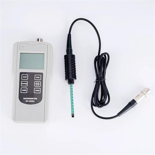 Medidor Gauss Digital MT-200D2 0-2000mT 10-200Hz miniatura 3