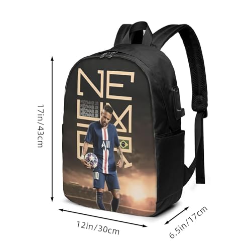 Lanola Travel Backpack For Laptop – Men & Women, Fits 15.6" Computer, Water-Resistant, Multiple Compartments For School, Work, Business Trips