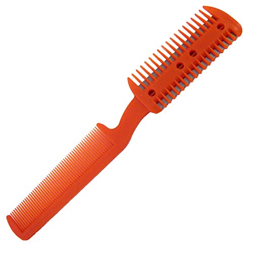 Universal Unisex Hair Cutter Razor Comb for Thin and Thick Hair Cutting and Styling