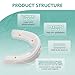 Anti-Snoring Mouth Guard-Anti-Snoring Device,Prevent Snoring Improve Sleep