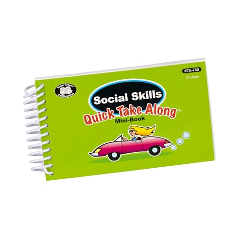 Super Duper Publications | Social Skills Quick Take Along® Mini-Book | Educational Learning Resources for Children
