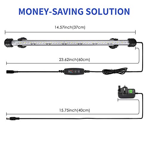 GreenSun - Luce a LED per acquario, luce