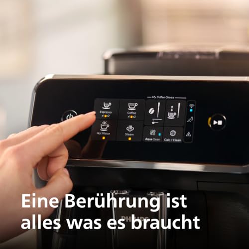 Philips 2200 Serie Kaffeevollautomat Schwarz