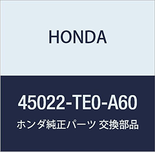 Honda Genuine OEM Front Brake Pads - 45022-TE0-A60; 2008 to 2012 Accord EX, EX-L, V6 by Honda