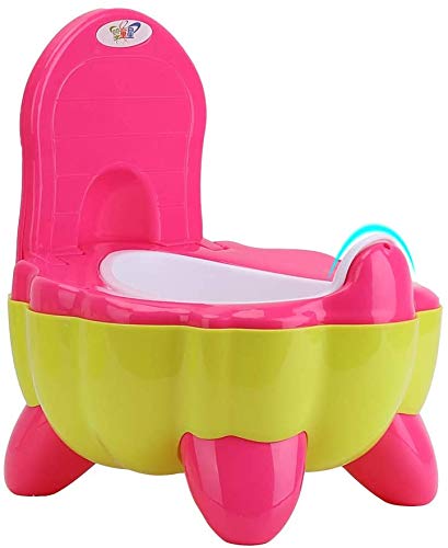 MALAYAS Leuke Carton Toilet Training Potty Pompoen Vorm Baby Urinal Potty Training voor 0-2 Jaar Oude Baby's Gemakkelijk… - Afbeelding 8