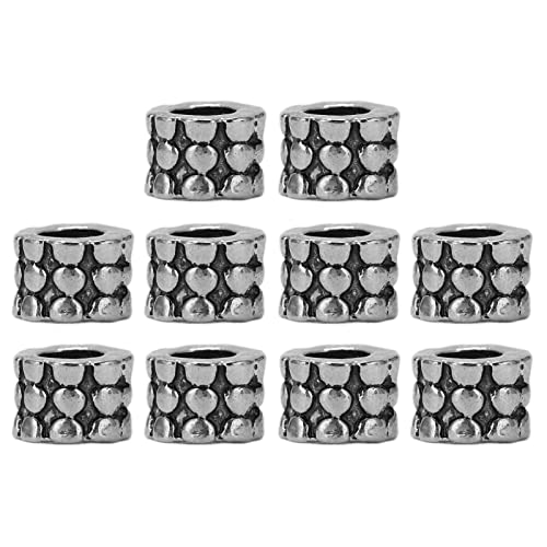 Paracord Cuchillo cordón Cuentas Trabajo Hecho a Mano Deslizante Hebilla Llavero Paraguas Cable Colgante para linternas de Hoja teléfonos 10pcs Anillos de Oro