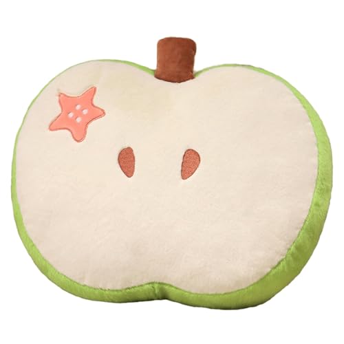 FEEZUSH Fruit Plush Pillow, Fruit Stuffed Plush, Food Plush Pillow, Home Decoration Gift for Kids Adults (6 inch)