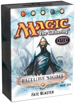 Magic The Gathering (MTG Future Sight Theme Deck - Fate Blaster (Red//Blue)