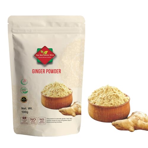 100 g | Ginger Powder Ground Ginger Spices Arabic Chinese Herbs Indian Cooking Curry Spice
