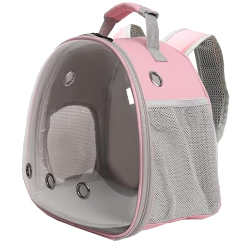 Guinea Pig Backpack, Space Capsule Bubble Window Small Animal Backpack for Guinea Pig, Bird Bunny Rabbit - Image 6