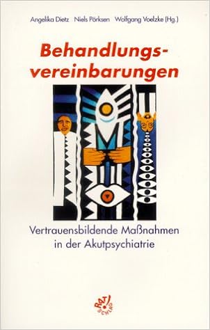 buch Behandlungsvereinbarung