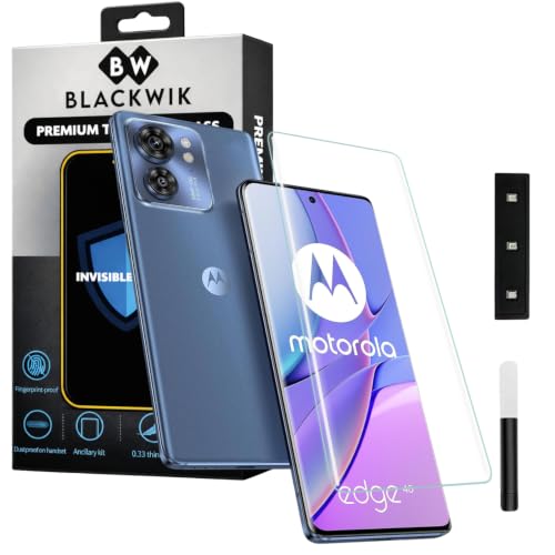 Image of Blackwik UV Curved Tempered Glass for Moto Edge 40 | 1-Pack