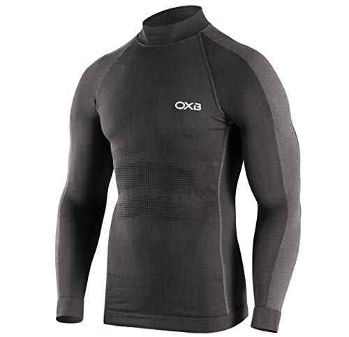 Haut drop long sleeve mockneck multisport pour vos entraînements