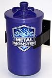 Metal Monster Garden Hose Filter, Aquariums, Hydroponics, Gardening, Ponds, Pets, Outdoor Use - Reduces Heavy Metals Lead, Copper, Iron, Chlorine, Chloramines, Fluoride, Sulfur, Herbicides/Pesticides