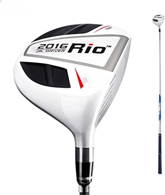 Golf Club Wood Kids Golf Clubs Rod Golf Wood Driver 1# Fairway Woods Junior Golf Putter 32''-36'' for 3-12 Girls Boys