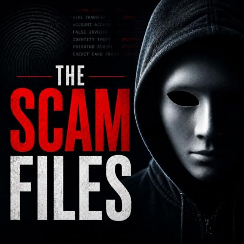 The Scam Files | Con Artists, Cults, Frauds and Corporate Deception cover art