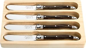 Laguiole Style de Vie LAGUIOLE Noże do Masła 4-częściowy