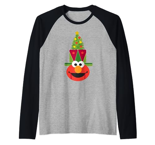 T-shirt Baseball Elmo Casse-Noisette de Noël confortable sans irritation