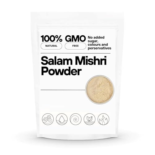 Salab Misri Churna VK Salam Mishri Powder contre la fatigue chronique 50g