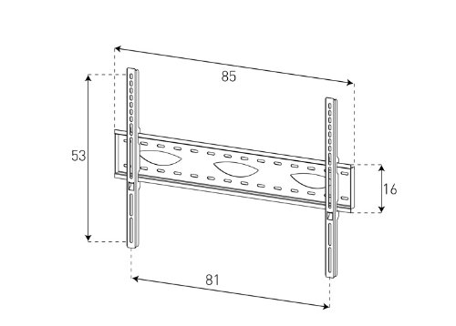 Sonorous Surefix 240 - Supporto fisso da parete