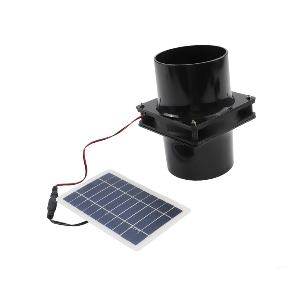 Ventilador Solar para Invernadero, Sistema de ventilación 10W 12V