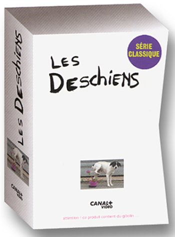 Les Deschiens - Coffret 4 DVD : Série classique Vol.1,2,3 et 4