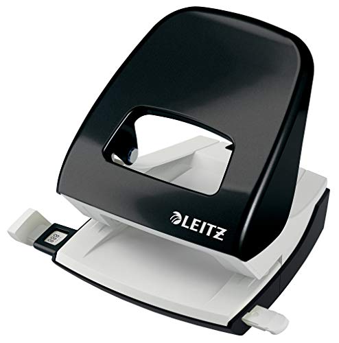 Agrafeuse et perforatrice Leitz 50951095 noir pour 30 feuilles - 4