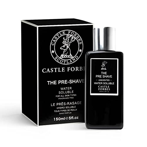 Castle Forbes Preshave Lotion, 5 fl. oz. | Unscented Pre