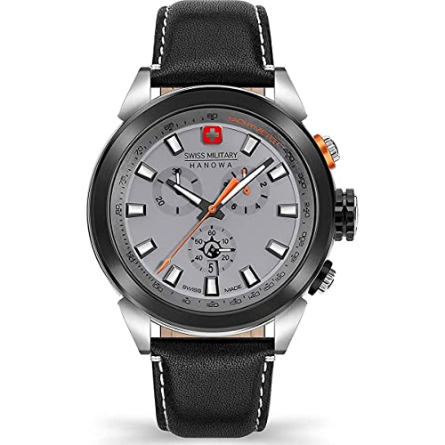 Montre Swiss Military Hanowa PLATOON du bureau aux aventures de nuit