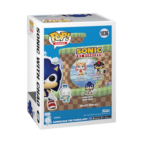 FUNKO Sonic 30th Running Sonic - vue 6