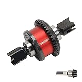 RCAWD Diff Combo Complete w/Spur Gear 43T Input Gear 10T Front/Rear for Arrma 6S Kraton Outcast Talion Mojave EXB Upgrade Parts