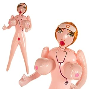 Viking Gear Miss Lisa Krankenschwester Liebespuppe 152cm