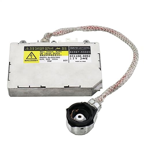 Unité de commande de ballast xénon D1S pièce de phare pour Toyota Prius 2005 84965-AG010