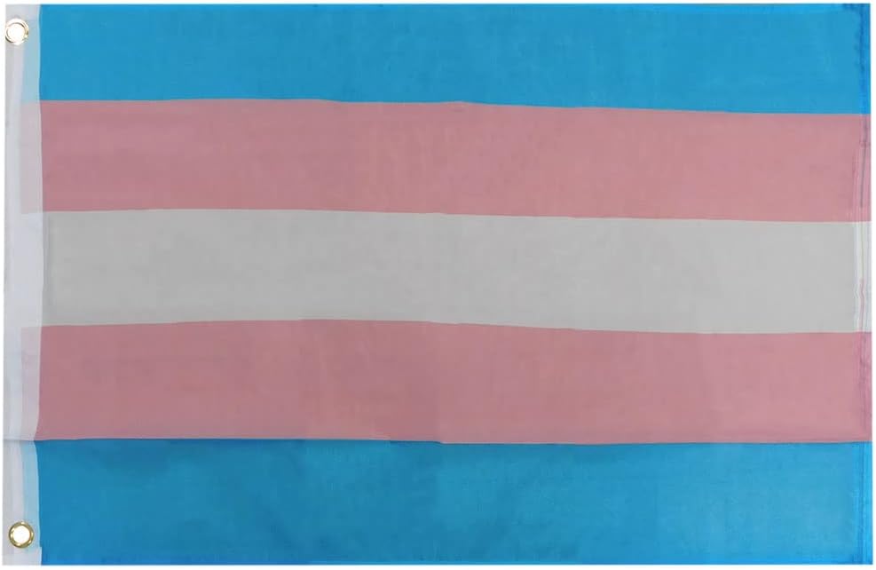 Striscione bandiera nylon tex grezzo 2x3 Porto Rico azzurro qualità