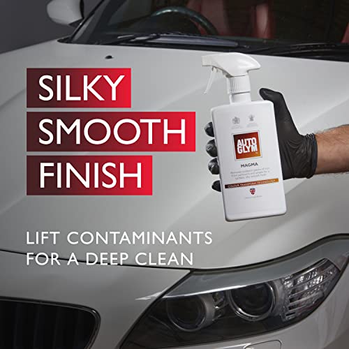 Autoglym Magma Liquid Clay, 500ml - Colour Transform Technology Fallout Remover, Removes Stubborn Iron Specks From Car Bodywork, Brake Discs, Car Wheel Cleaner, Red - Image 4