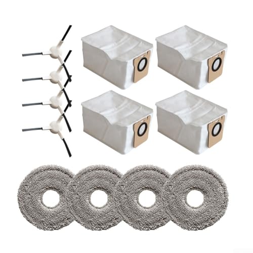 Kit de cepillo y paño para Dreame L10s Ultra que evita marcas de agua en el suelo