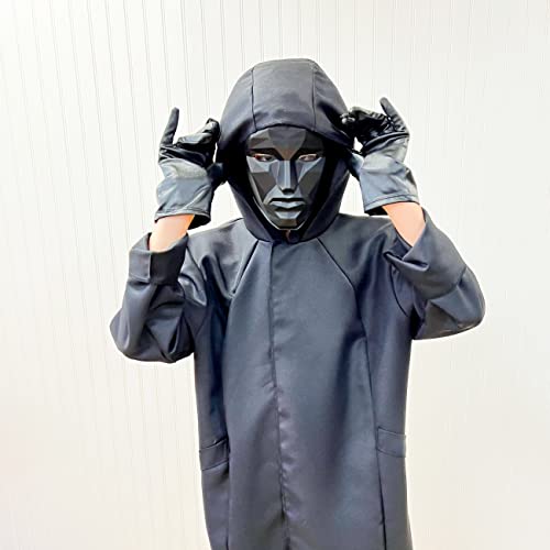Image of Adult Squid Game Deluxe Front Man Costume
