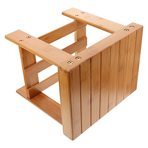 IMIKEYA Pequeno Pequeno Tamborete Banquinho de Lavanderia Portátil Padside Step Stepb Tool Resto Tam