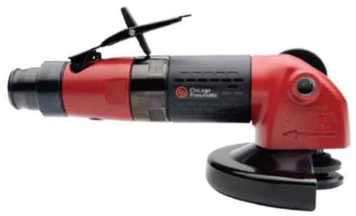 Chicago Pneumatic Cp3450-12Ac45 - Air Grinder Tool, Welder, Woodworking, Automotive Car Detailing, Stainless Steel Polisher, Right Angle Grinder, 1/4 Inch (6 Mm), 1.09 Hp / 810 W - 12000 Rpm #TOP13
