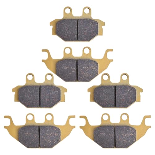 �I�[�g�o�C�u���[�L�p�b�h�t�����g���A�Ǝ����Ԃ̃I�[�g�o�C���i�ƌ݊���������܂�Arctic 300 Alterra 500 Prowler KVF300 KVF�u���[�g�t�H�[�XDS 250 DS250(3 Pairs)